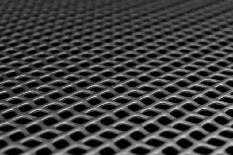springmat van Akrobat Trampoline Primus Challenger PLUS 330x250 cm met veiligheidsnet