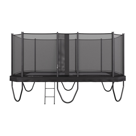 Akrobat Trampoline Primus Challenger PLUS 430x305 cm met veiligheidsnet