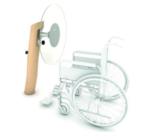Robinia Outdoor Fitnesstoestel Flex Wheel Inclusive