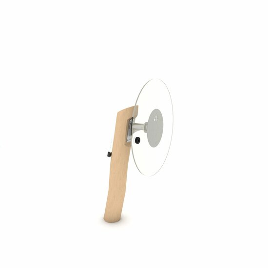 Outdoor Fitnesstoestel Flex Wheel Inclusive van Robinia