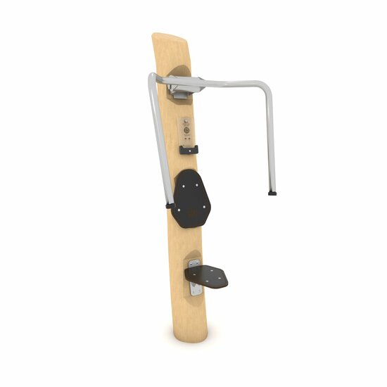 Robinia Outdoor Fitnesstoestel Chest Press met zitvlak Inclusive 