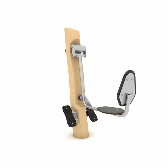 Robinia Outdoor Fitnesstoestel Leg Press
