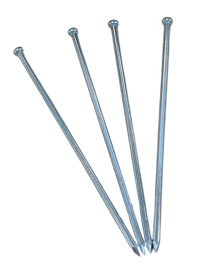 grondpinnen van frame glijbaan