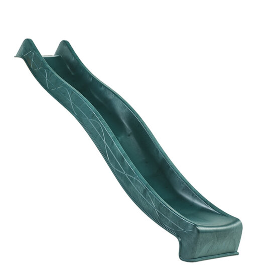 groene glijbaan