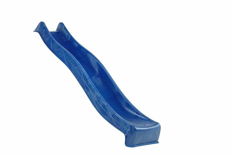 blauwe glijbaan