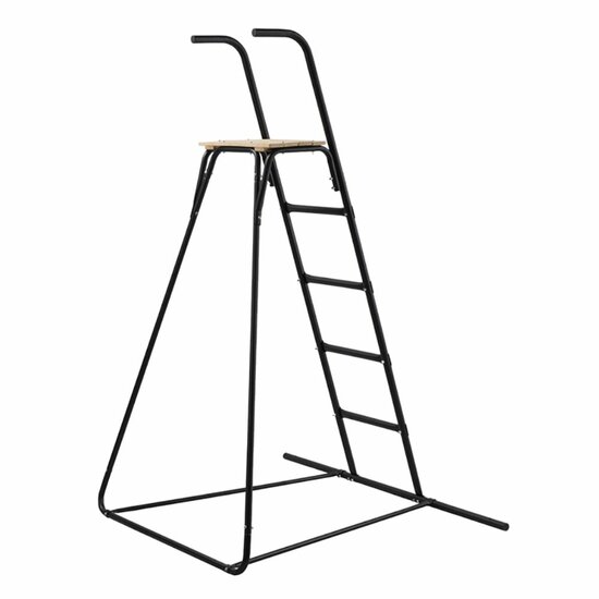 vrijstaande ladder met platformhoogte 150 cm