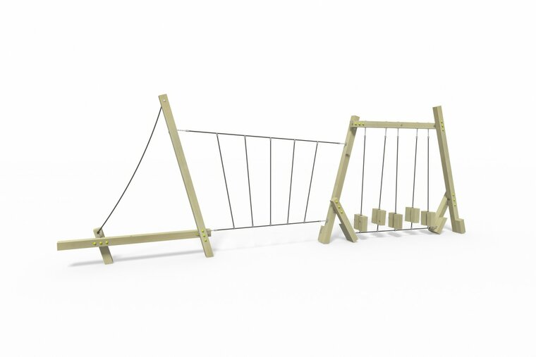 White Rhino Q-Line Speeltoestel Jungle Combo 2 Openbaar