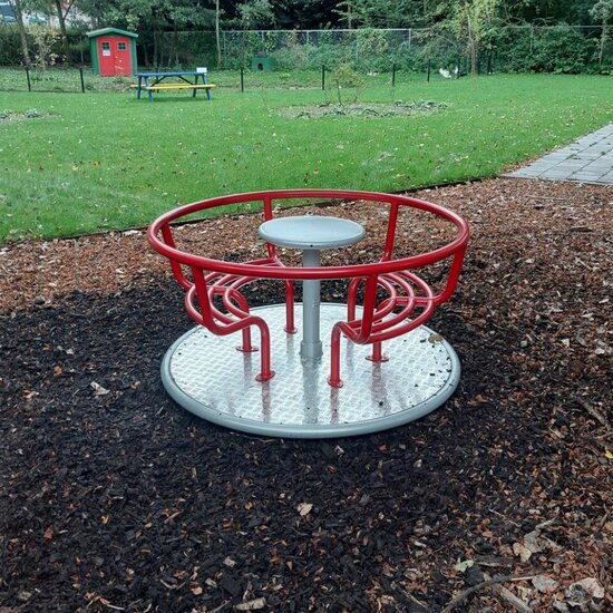 Openbare speelplaats Carrousel standaard &Oslash;140 cm