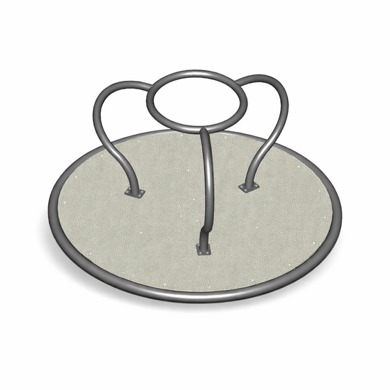 Openbare speelplaats Carrousel Bovenring &Oslash;130 cm