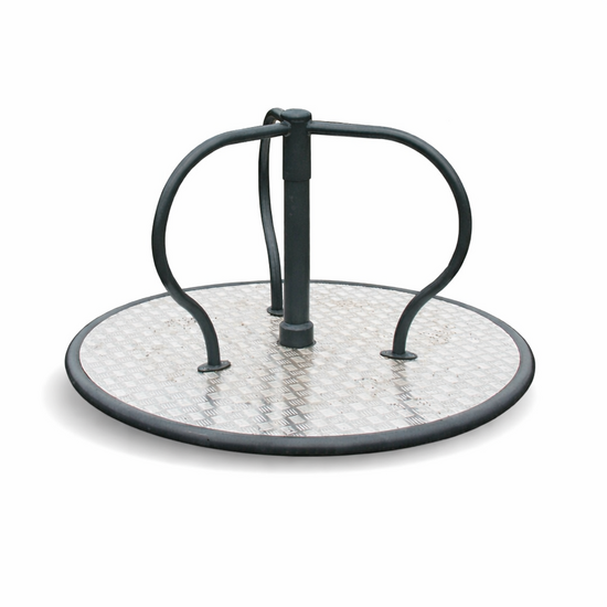 Openbare speelplaats Carrousel Centrale Paal &Oslash;130 cm