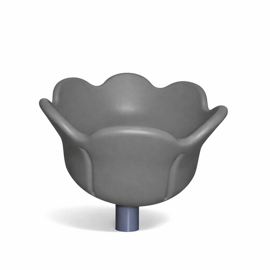 Carrousel Tulp Antraciet