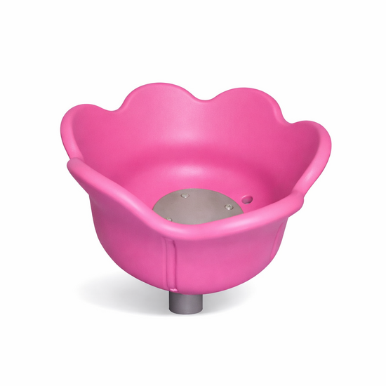 binnenkant van Carrousel Tulp Roze