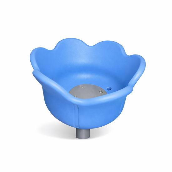 binnenkant van Carrousel Tulp Blauw