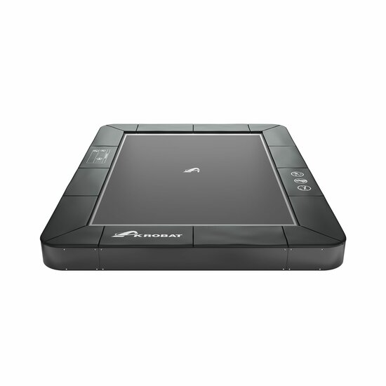 Akrobat Trampoline Orbit Flat To The Ground 335x244 cm zonder veiligheidsnet