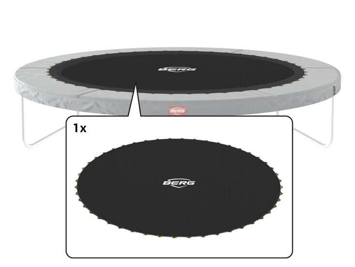 Springmat AirFlow 'Solo' voor Berg Favorit &Oslash;330 cm - 72 ogen