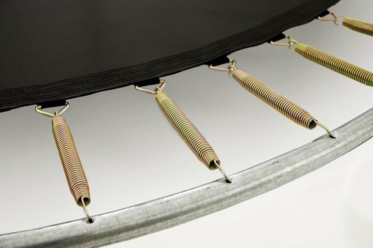 Solospring gold veren veer trampoline