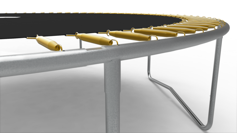 GoldSpring Solo spring mat veren berg