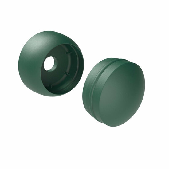 20 stuks - Afdekdop 2-delig voor Bouten en Moeren groen *M8/M10**