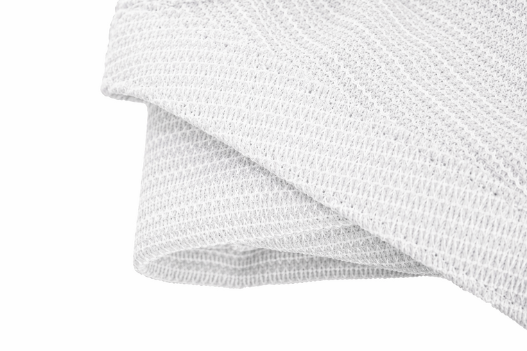 Detail kleur Arctic White van Schaduwdoek