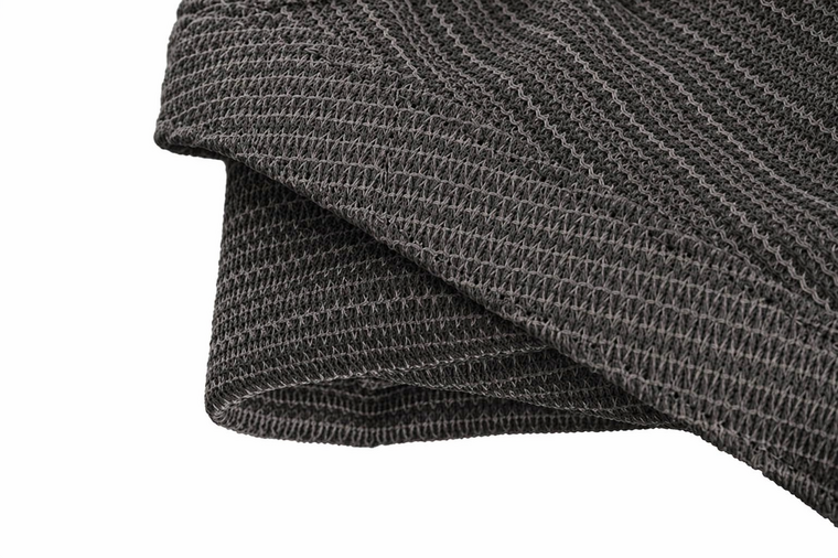 Detail kleur Deep Grey van Schaduwdoek