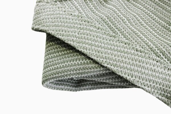 Detail kleur Moonstone Green van Schaduwdoek