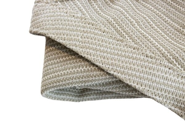 Detail kleur Sahara Sand van Schaduwdoek