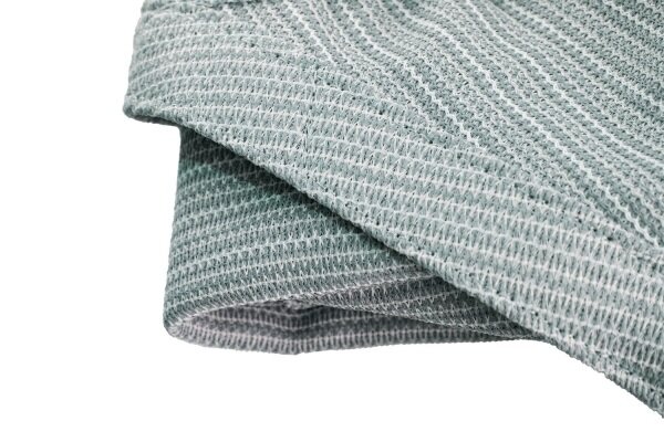 Detail kleur Country Blue van Schaduwdoek