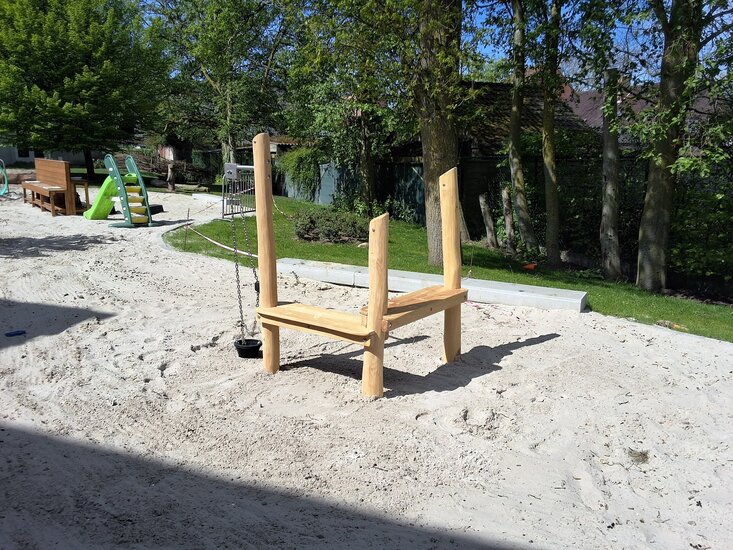 Sfeerfoto 2 Toonbank Winkeltje Robinia met Takel
