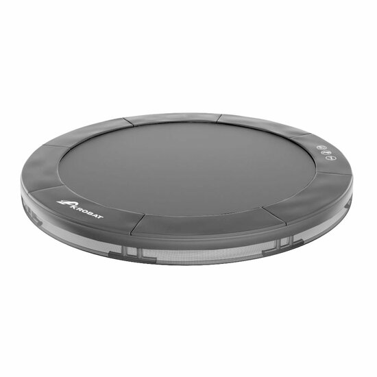 Akrobat Trampoline Orbit Inground &Oslash;365 Antraciet 