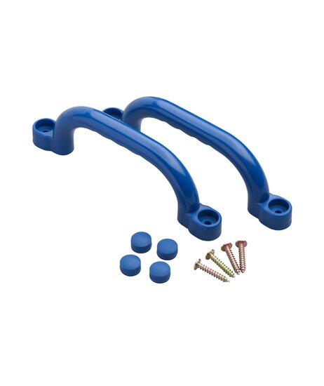 Handgreep set blauw