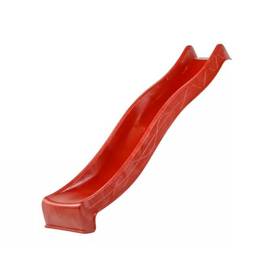 Losse glijbaan Tsuri voor Platformhoogte 130 t/m 150cm Rood