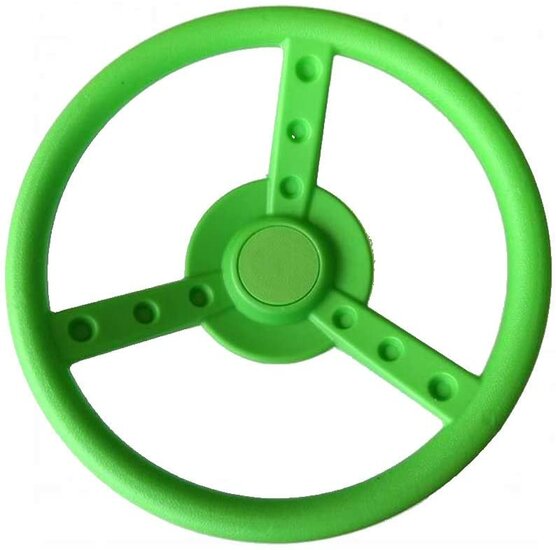 Stuur Kunststof appel groen