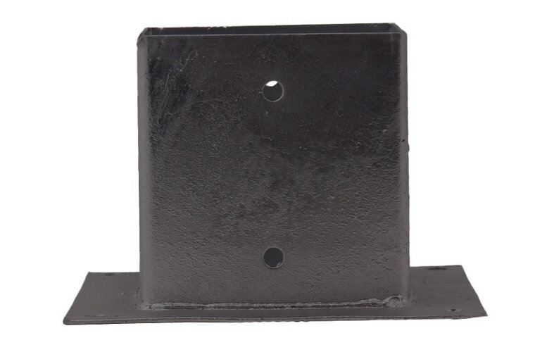 Paalhouder met Plaat  141x141x150
