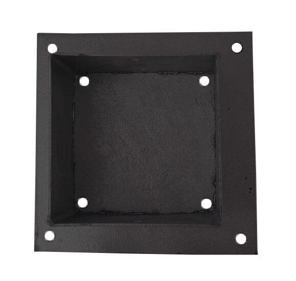 Paalhouder onderkant 141x141x150