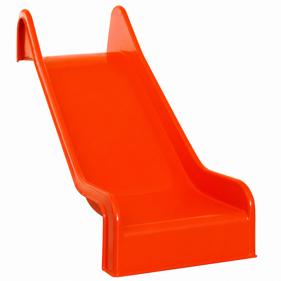 Polyester glijbaan breed voor platformhoogte 150cm en openbaar gebruik