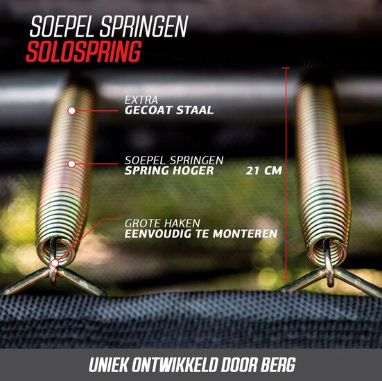 BERG detail Solospring veren Favorit