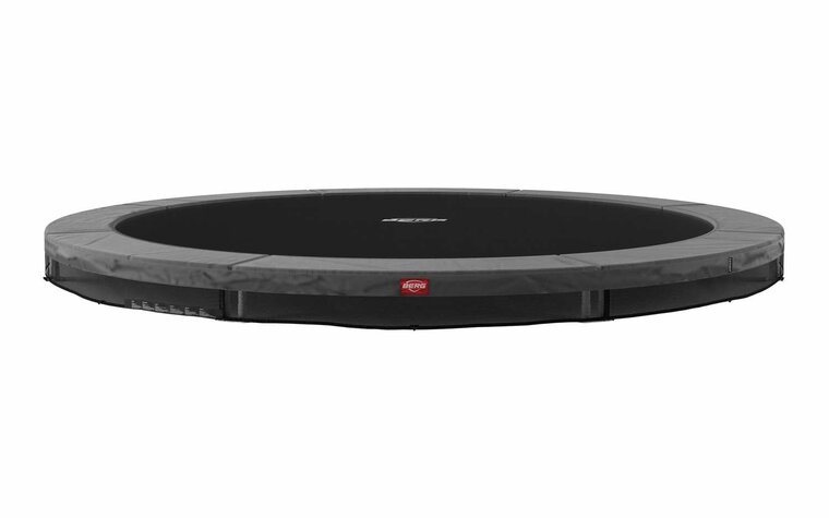 BERG SPORTS Favorit InGround Trampoline - 330 cm - Antraciet Grijs