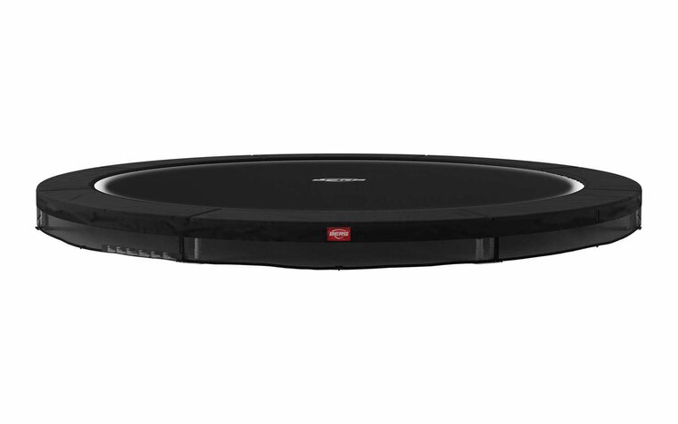 BERG SPORTS Favorit InGround Trampoline - 380 cm - Zwart