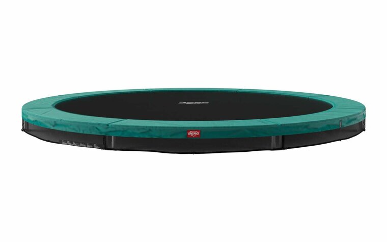 BERG SPORTS Favorit InGround Trampoline - 430 cm - Groen