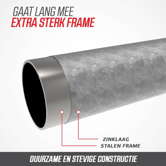 Detail afbeelding BERG trampoline frame Favorit