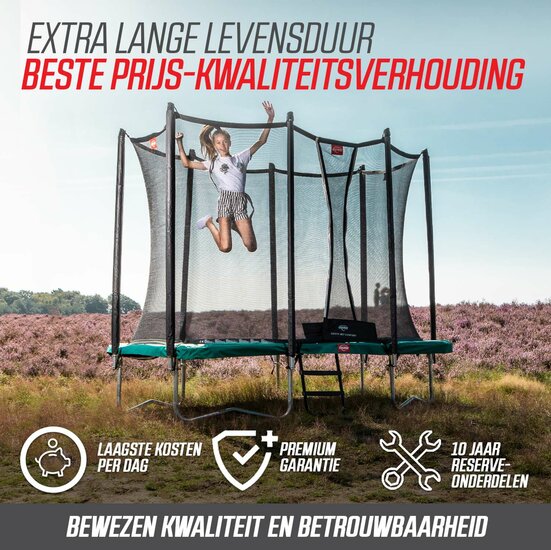 BERG Levensduur afbeelding met Net