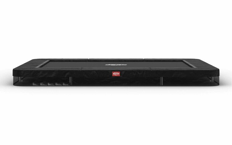 BERG SPORTS Ultim Favorit InGround Trampoline - 330 x 220 cm - Zwart
