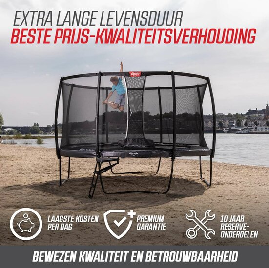 BERG Levensduur afbeelding met Net Deluxe
