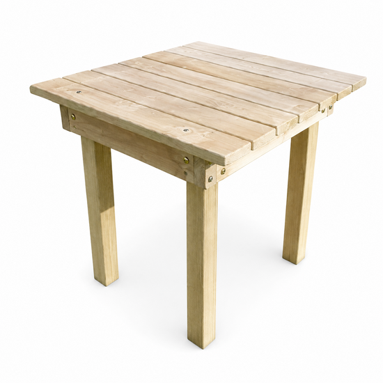Robinia houten Talud/Platform voor glijbaanbreedte 50 cm