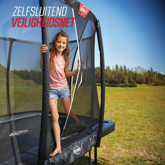 BERG zelfsluitende veiligheidsnet Deluxe afbeelding