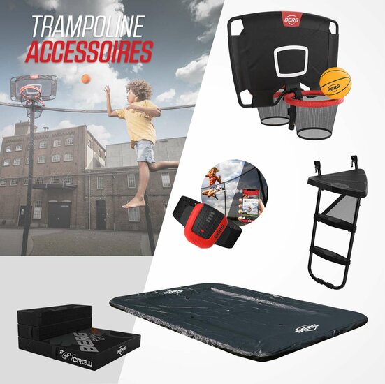 Berg Trampoline accessoires voorbeelden