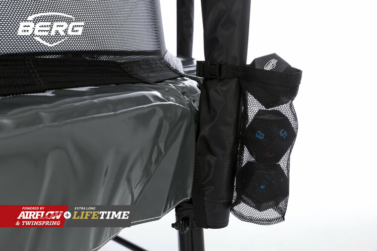 Clip on bag voor spelballen