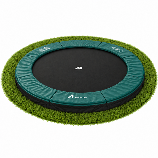 Akrobat Trampoline Primus Inground 305 cm Groen