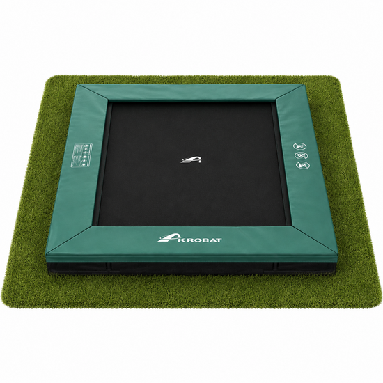 Akrobat Trampoline Primus Inground Rechthoek 335 x 244 cm Groen
