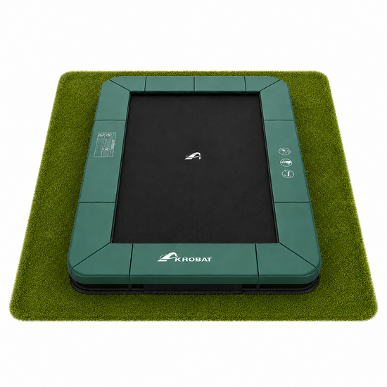 Akrobat Trampoline Orbit Inground Rechthoek rechthoekig